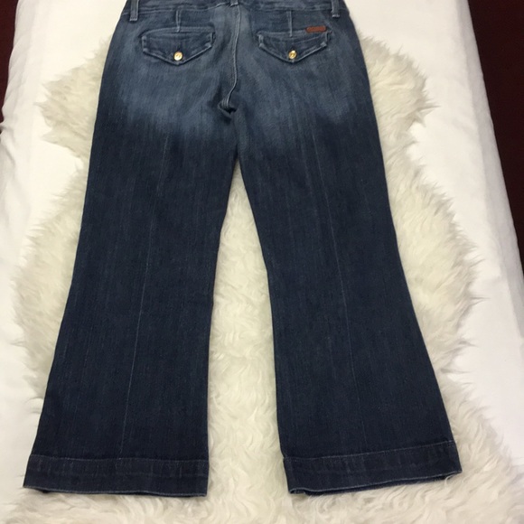 Final Sale🔥7 for all mankind crop jeans - Picture 4 of 7
